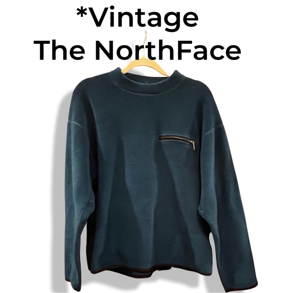 Vintage 90s The North Face pullover fleece
